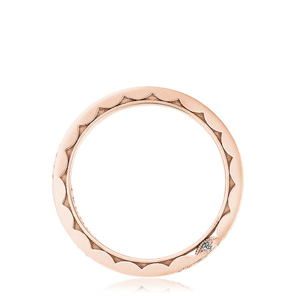 Pavé Diamond Wedding Band