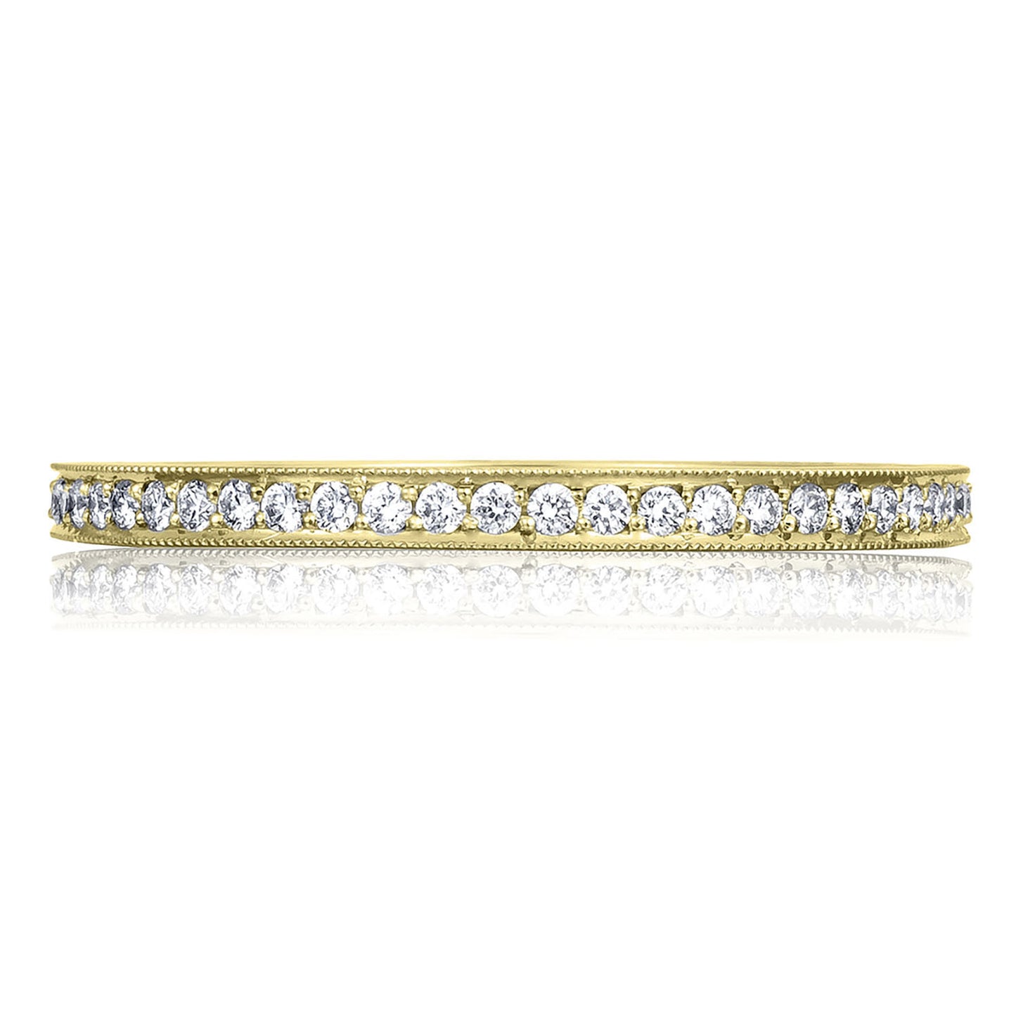 Pavé Diamond Wedding Band