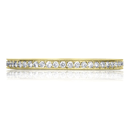 Pavé Diamond Wedding Band