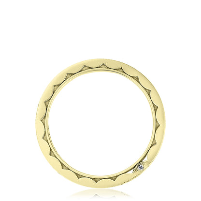 Pavé Diamond Wedding Band