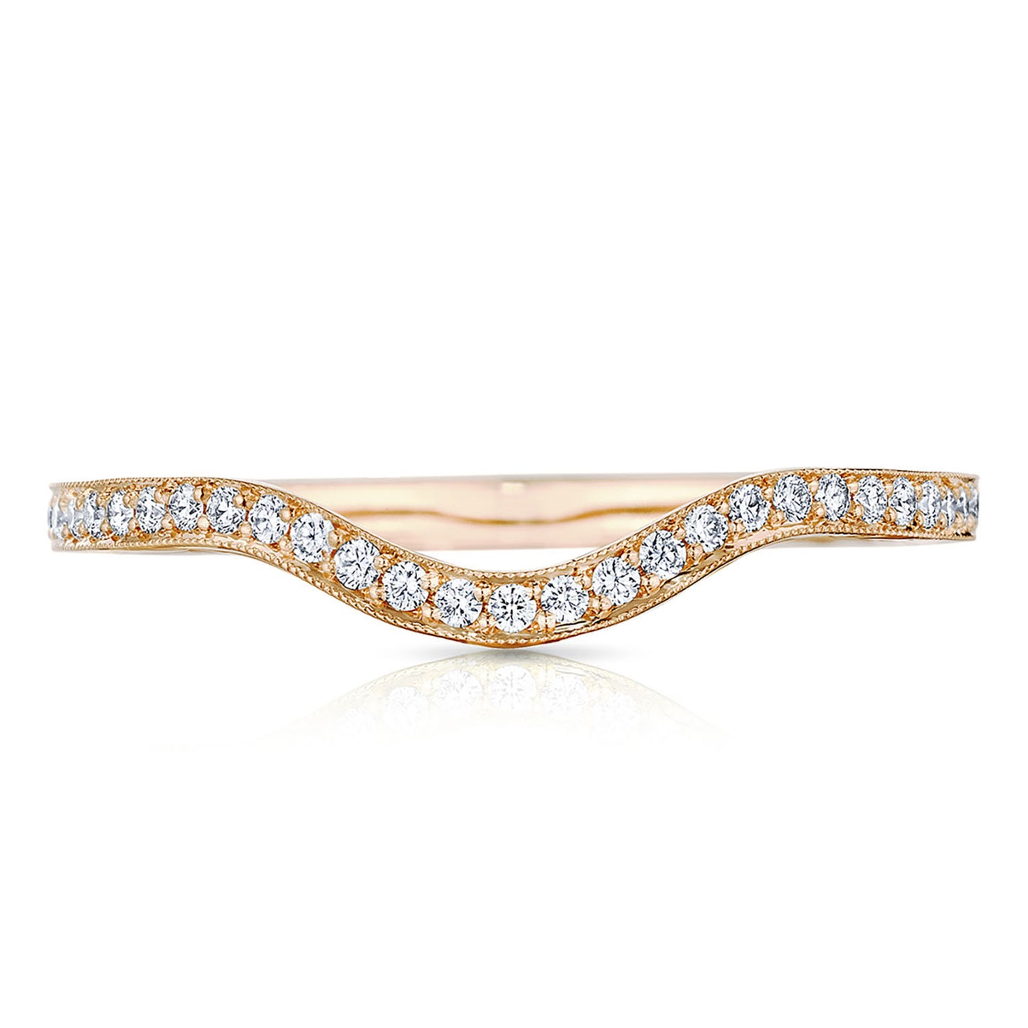 Curve Wedding Band