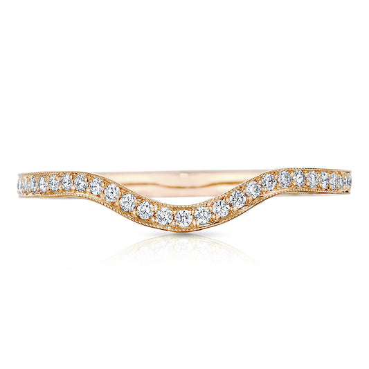 Curve Wedding Band