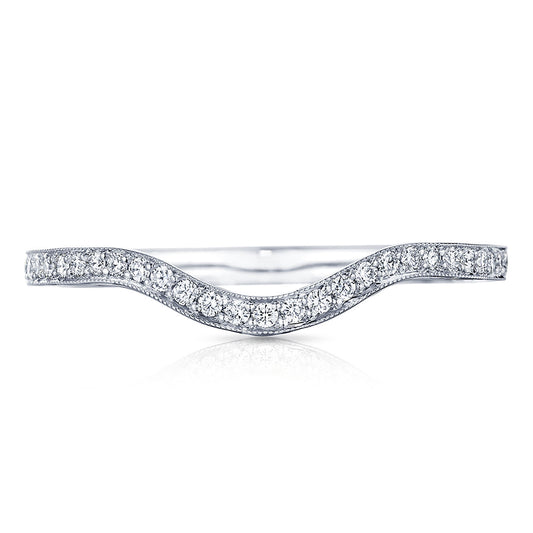 Curve Wedding Band