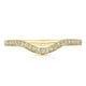 Curve Wedding Band
