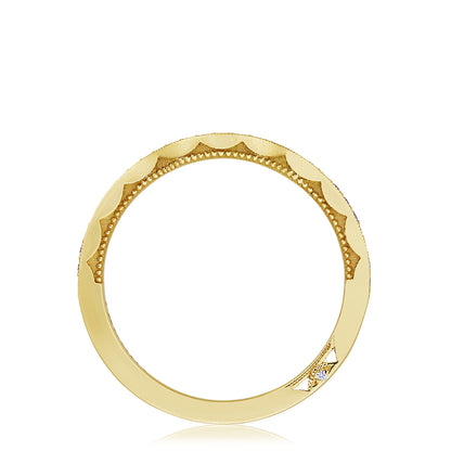 Curve Wedding Band