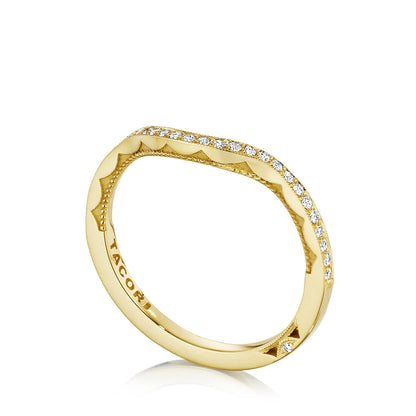Curve Wedding Band
