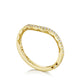 Curve Wedding Band