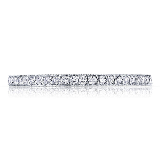 Pavé Diamond Wedding Band - 1.5mm