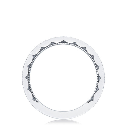 Pavé Diamond Wedding Band - 1.5mm