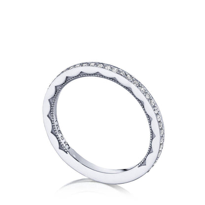 Pavé Diamond Wedding Band - 1.5mm
