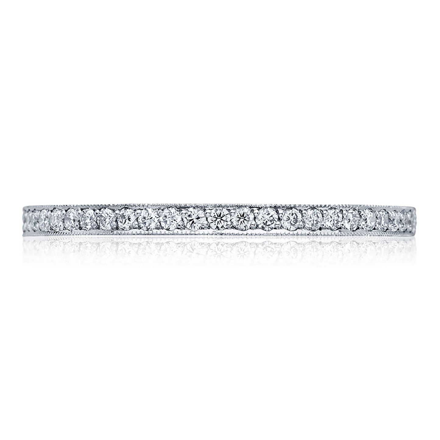 Pavé Diamond Wedding Band - 1.5mm