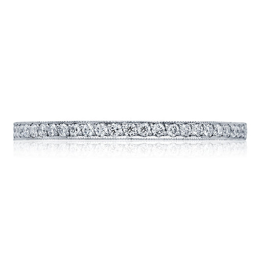 Pavé Diamond Wedding Band - 1.5mm