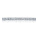 Pavé Diamond Wedding Band - 1.5mm