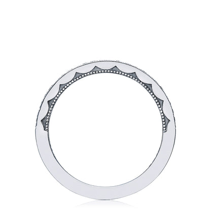 Pavé Diamond Wedding Band - 1.5mm