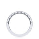 Pavé Diamond Wedding Band - 1.5mm