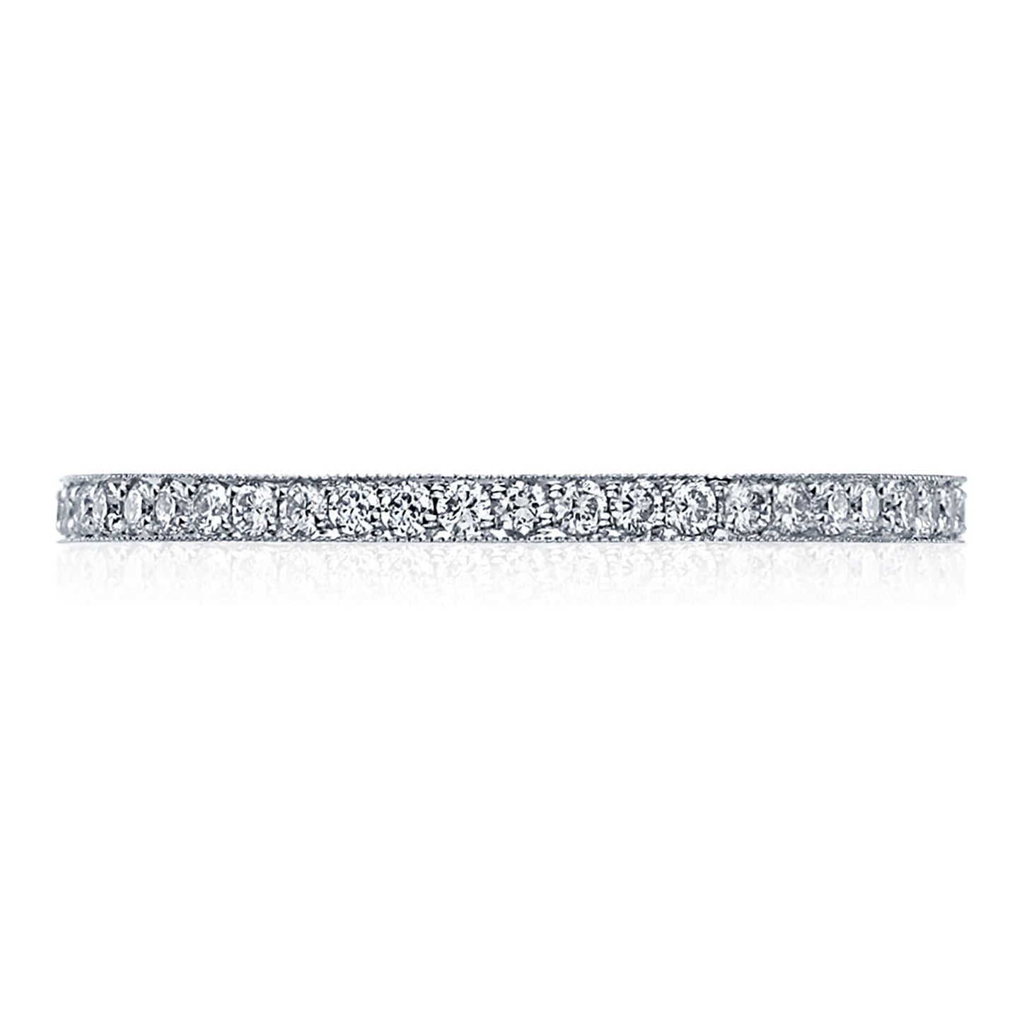 Pavé Diamond Wedding Band - 1.5mm