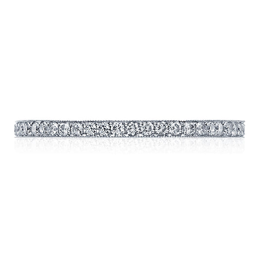 Pavé Diamond Wedding Band - 1.5mm