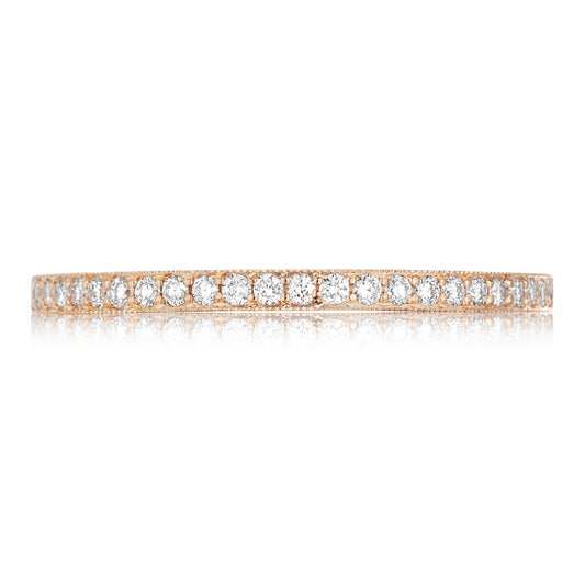 Pavé Diamond Wedding Band - 1.5mm