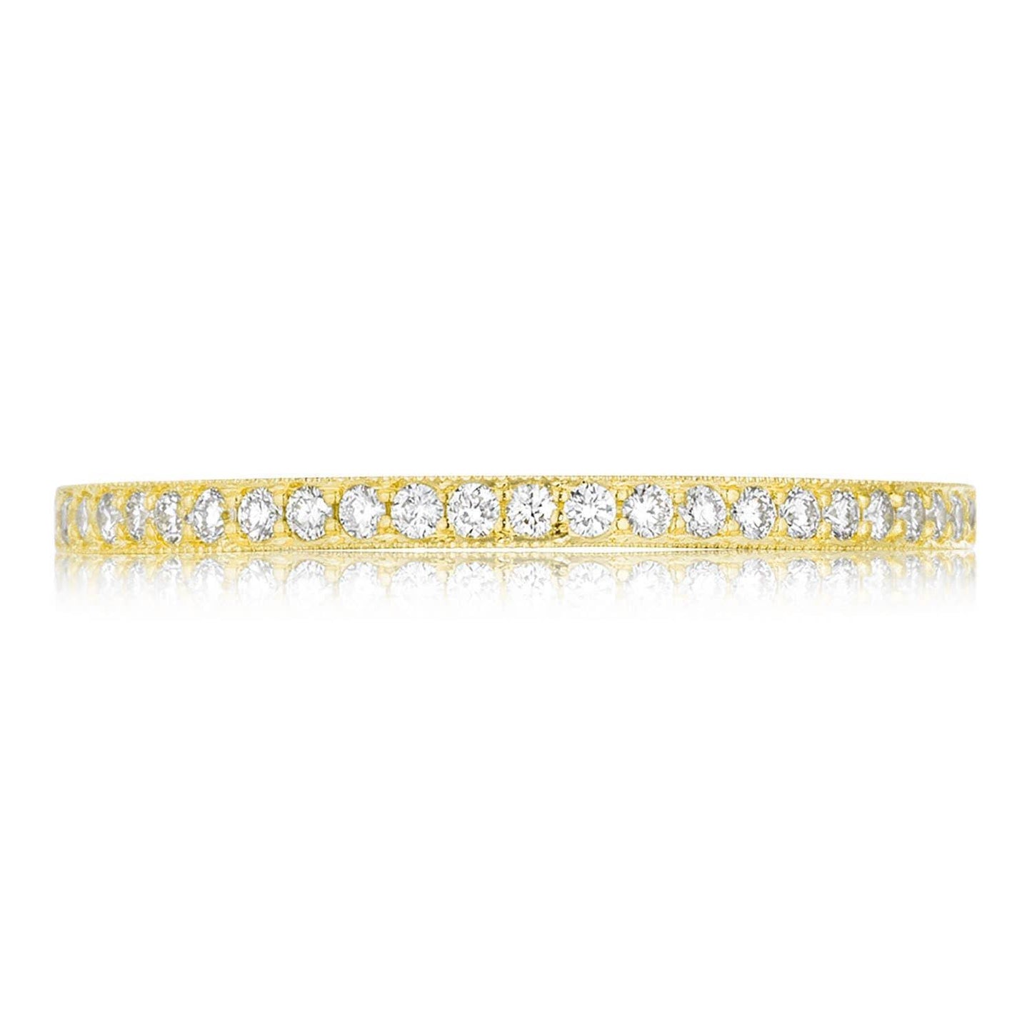 Pavé Diamond Wedding Band - 1.5mm