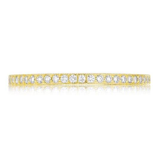 Pavé Diamond Wedding Band - 1.5mm