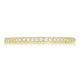 Pavé Diamond Wedding Band - 1.5mm