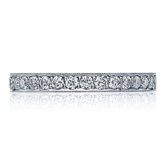 Pavé Diamond Wedding Band - 2.5mm