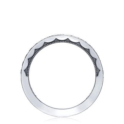Pavé Diamond Wedding Band - 2.5mm