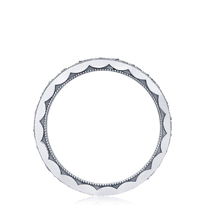 Pavé Diamond Wedding Band - 3mm