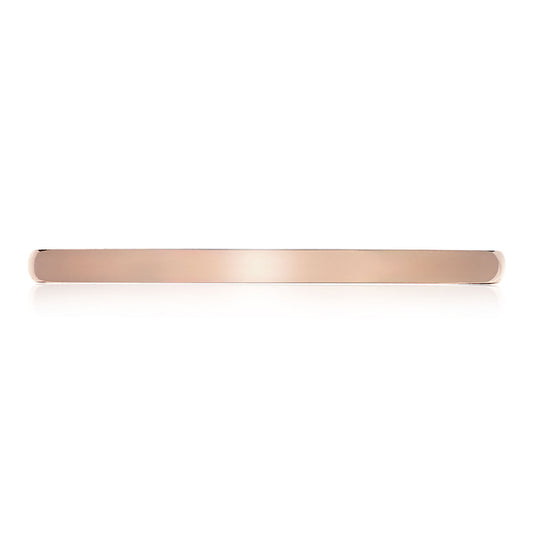High Polish Finish Wedding Band - 1.5mm