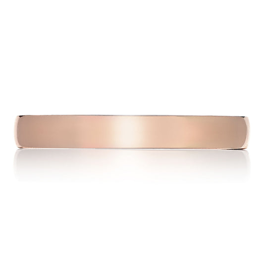High Polish Finish Wedding Band - 3mm