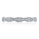 Marquise Design Wedding Band - 2.5mm