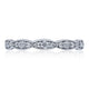 Marquise Design Wedding Band - 2.5mm