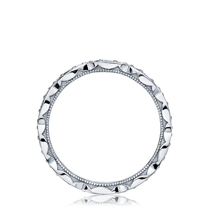 Marquise Design Wedding Band - 2.5mm