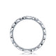 Marquise Design Wedding Band - 2.5mm