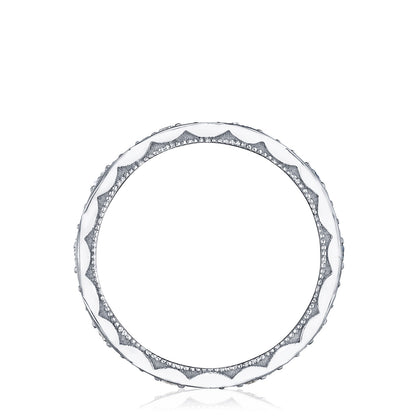 Marquise Design Wedding Band with Diamond