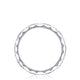 Marquise Design Wedding Band with Diamond