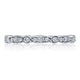 Marquise and Round Design Wedding Band