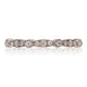 Marquise and Round Design Wedding Band