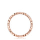 Marquise and Round Design Wedding Band