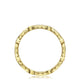 Marquise and Round Design Wedding Band