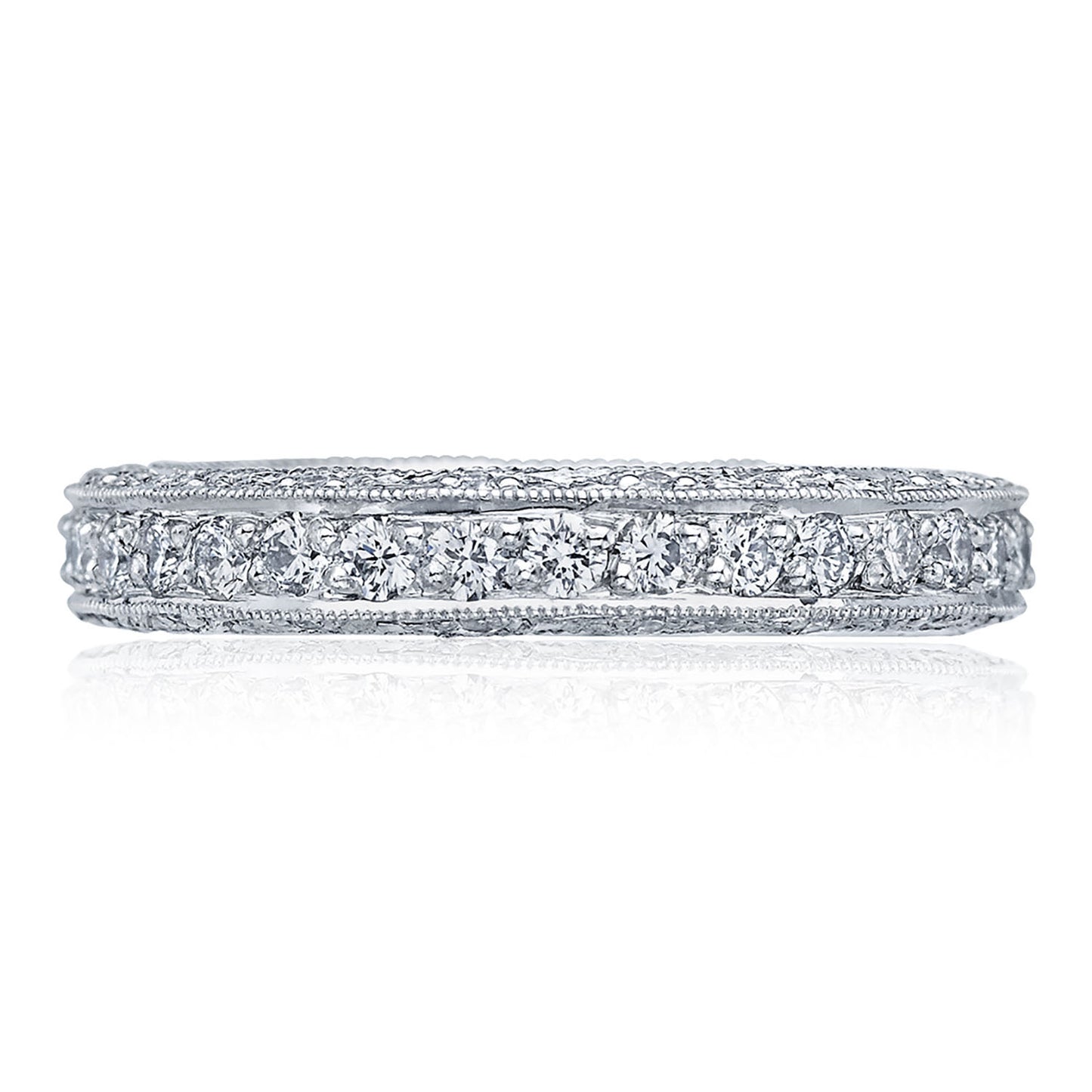 Pavé Diamond Wedding Band