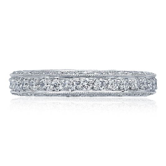 Pavé Diamond Wedding Band