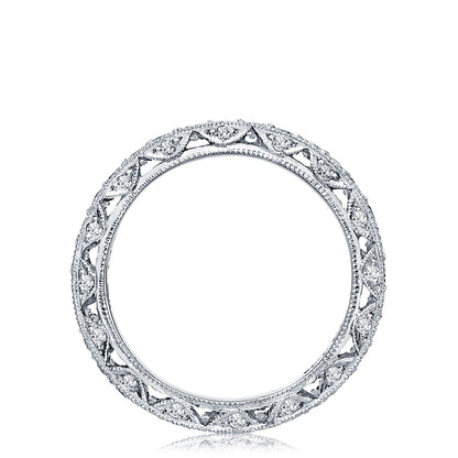 Pavé Diamond Wedding Band