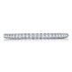 French Pavé Diamond Wedding Band - 1.5mm