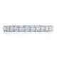 French Pavé Diamond Wedding Band - 2.5mm