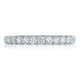 French Pavé Diamond Wedding Band - 2.5mm