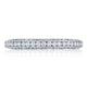 Channel Set Wedding Band