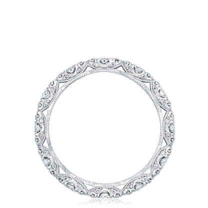 Marquise Shape Design Detail Wedding Band