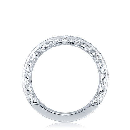 Pavé Diamond Wedding Band