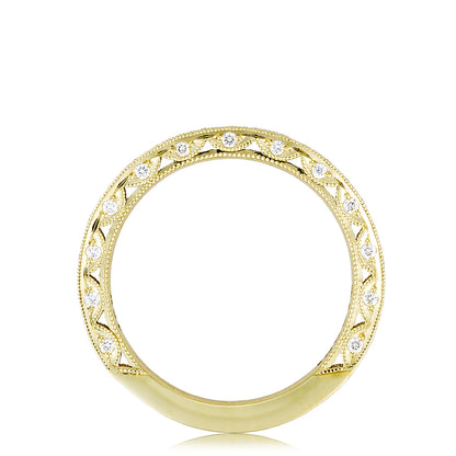 Pavé Diamond Wedding Band